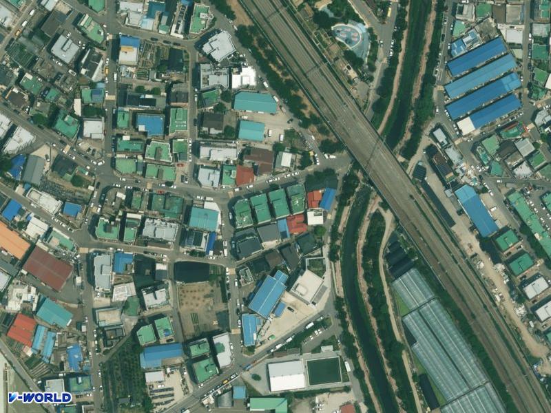 가림주택 항공사진