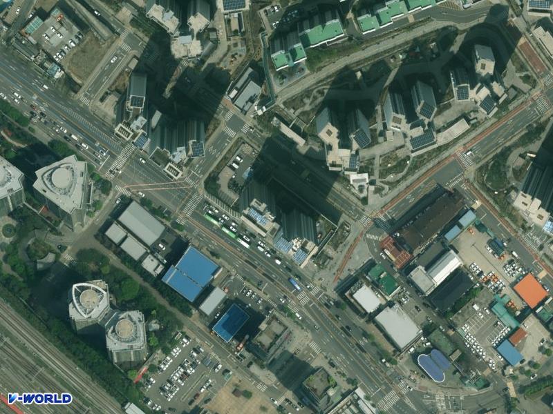 디엠씨센트럴자이주상복합 항공사진