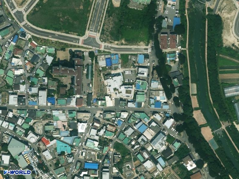 모담캐슬 항공사진