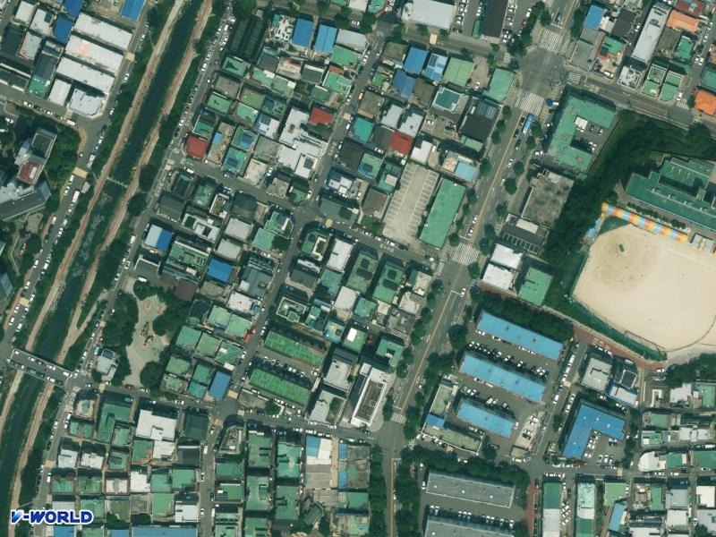 세류동다세대주택 항공사진