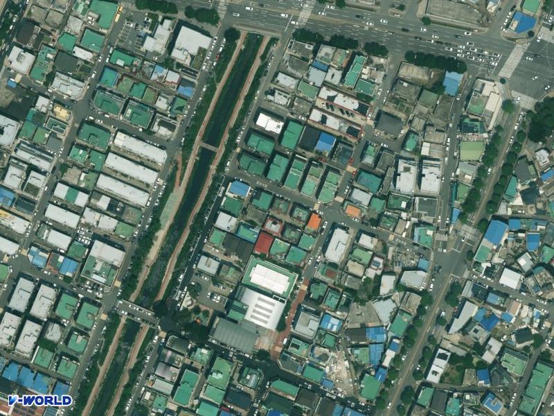 삼호빌라 항공사진