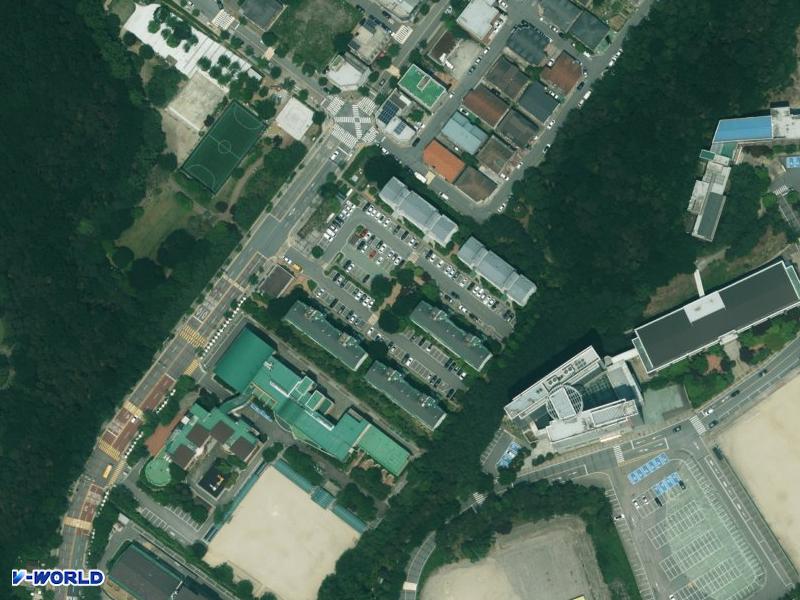 강남마을 힐스파크 항공사진