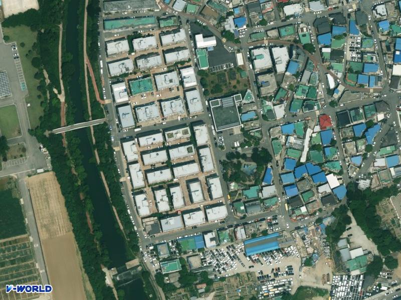 삼익리베리움 항공사진