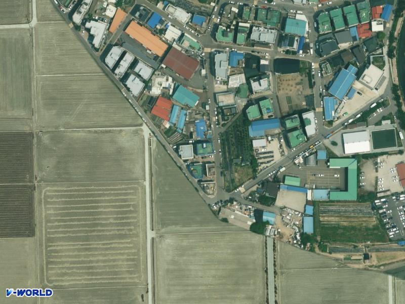 삼나빌라 항공사진