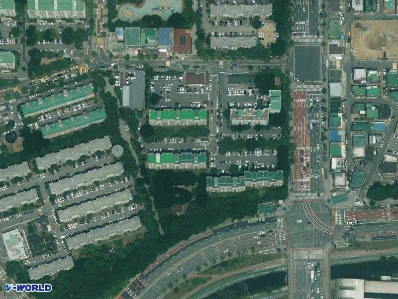 기흥동부 항공사진