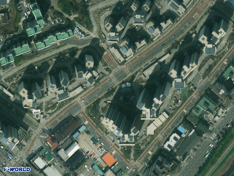 DMC센트럴자이 항공사진
