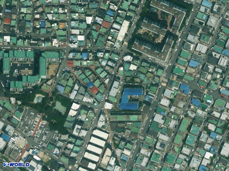 avenue 항공사진