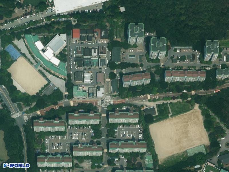 금화마을주공5단지 항공사진