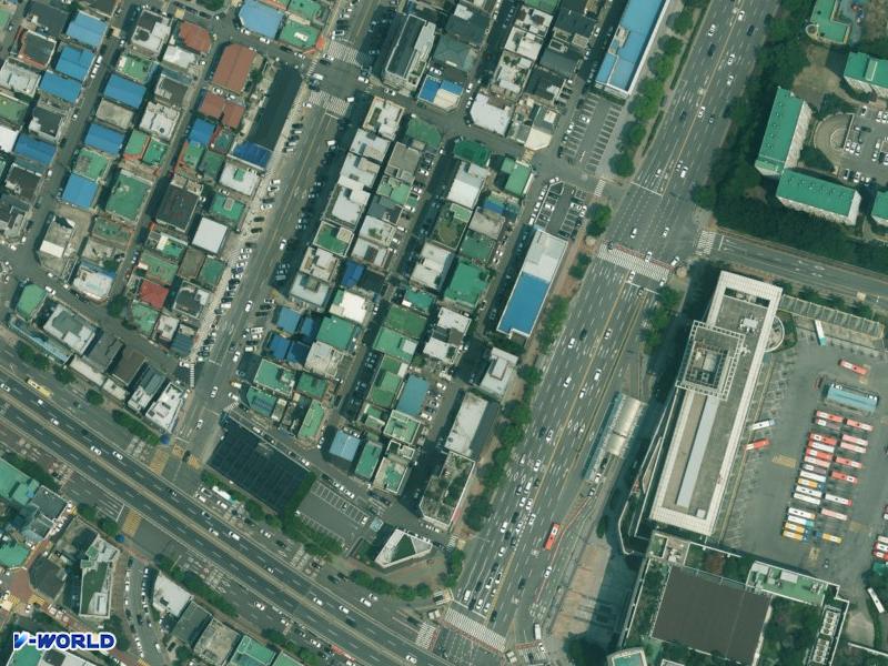 도원 항공사진