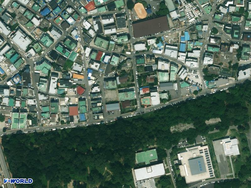 우리빌라 항공사진