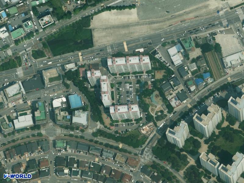 기흥삼정 항공사진