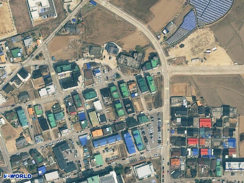 태봉빌라 항공사진