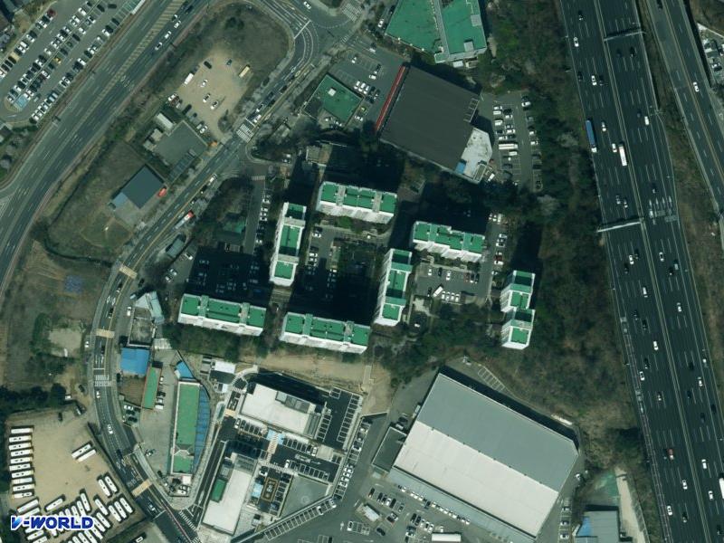 호수청구 항공사진