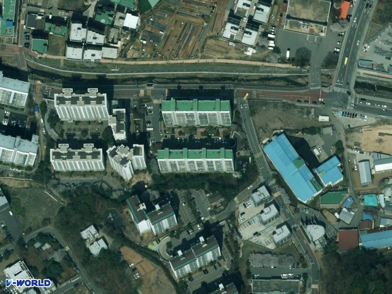 기흥동성 항공사진