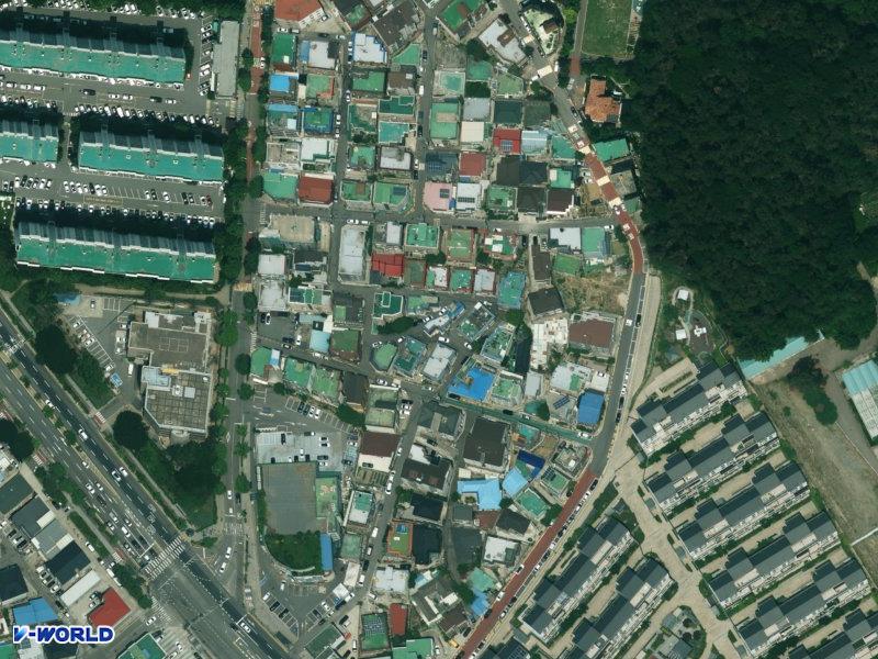 중앙빌라 항공사진