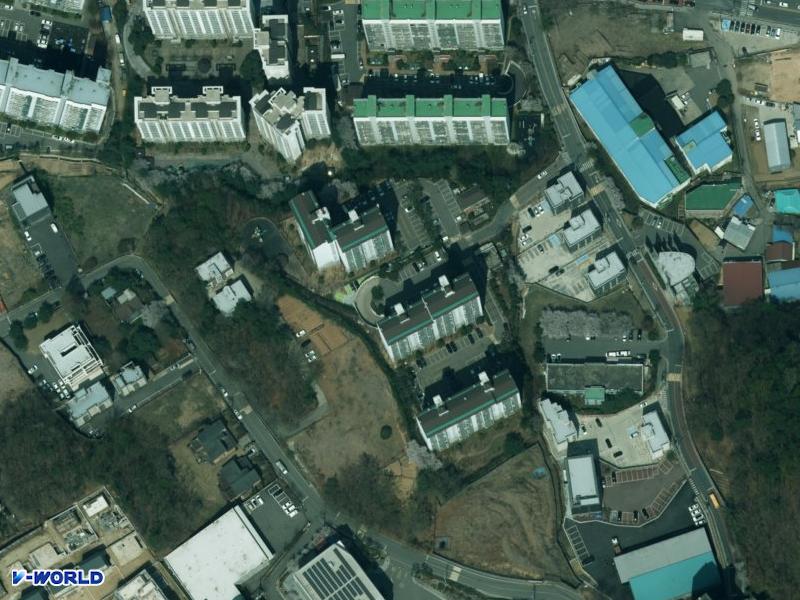 매화마을 우남 퍼스트빌 항공사진