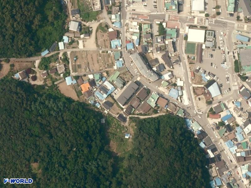 (주)거산주택 항공사진