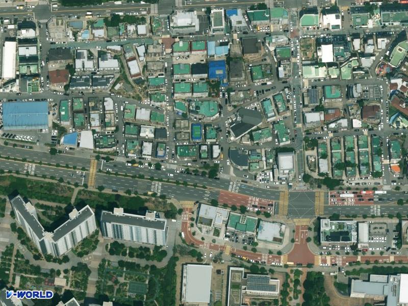 명원빌라 항공사진