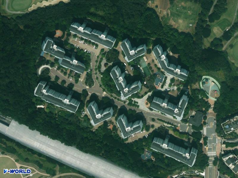 흥덕11단지경남아너스빌 항공사진