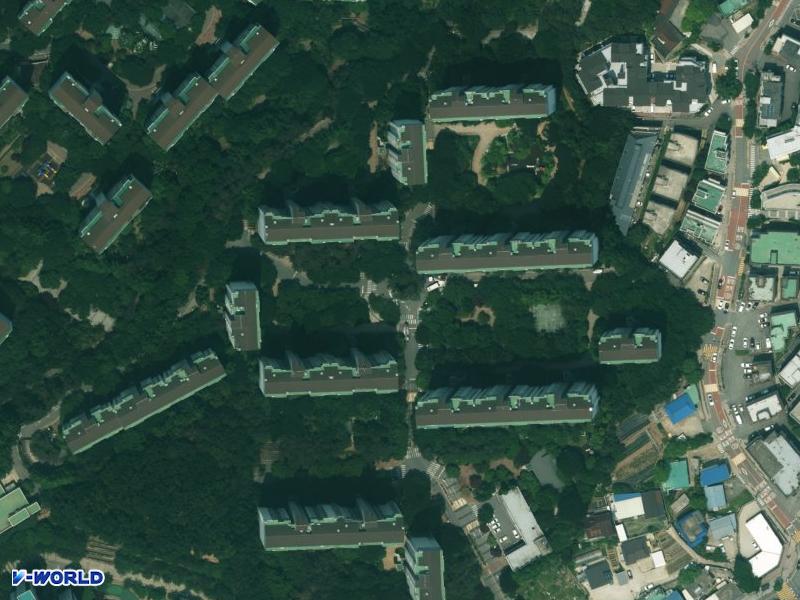동일하이빌2차 항공사진