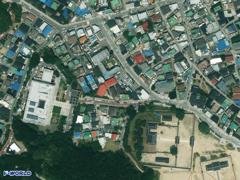 삼일빌라 항공사진