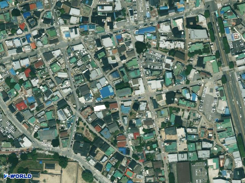 신풍연립 항공사진