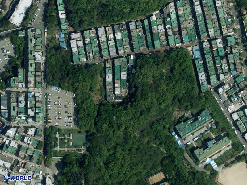 다세대주택 항공사진
