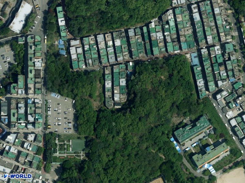 다세대주택 항공사진
