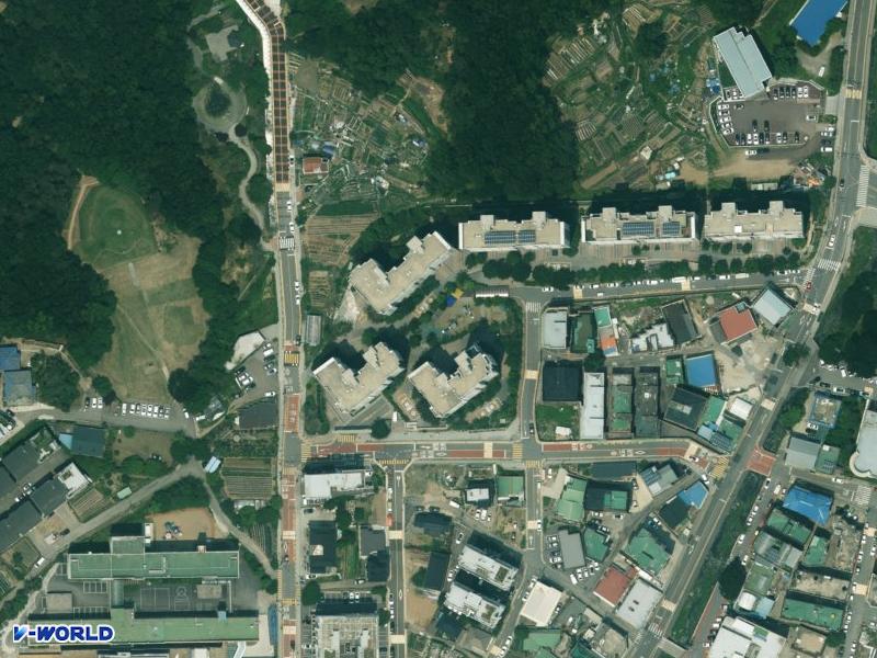 용인 구성역 효성해링턴플레이스 항공사진