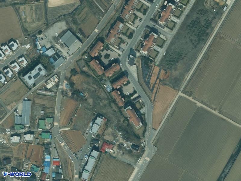 험프리스힐즈 더캐슬 B동 항공사진