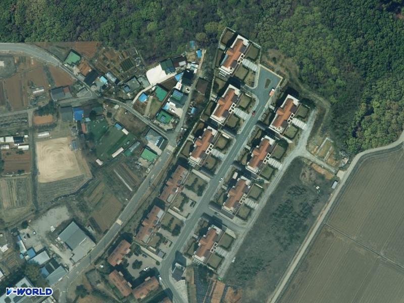 험프리스 힐스 G동 항공사진