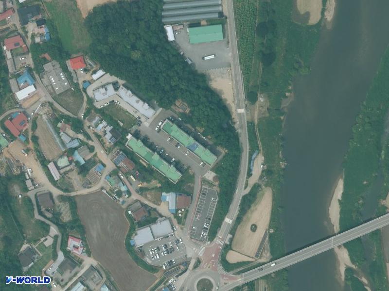 쌍청리 예당마을 202동 항공사진