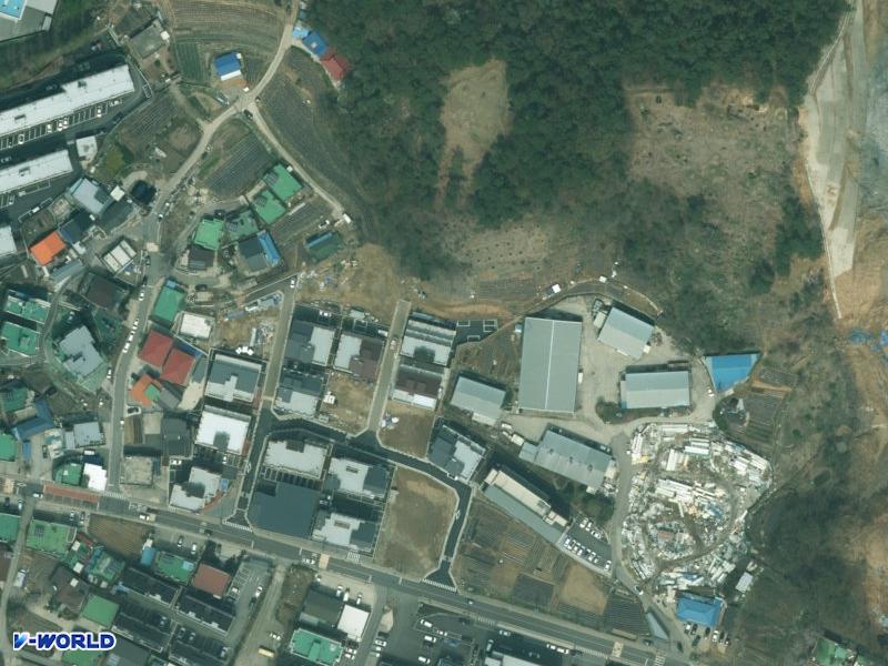 포에이치빌(Four H Vill) 항공사진