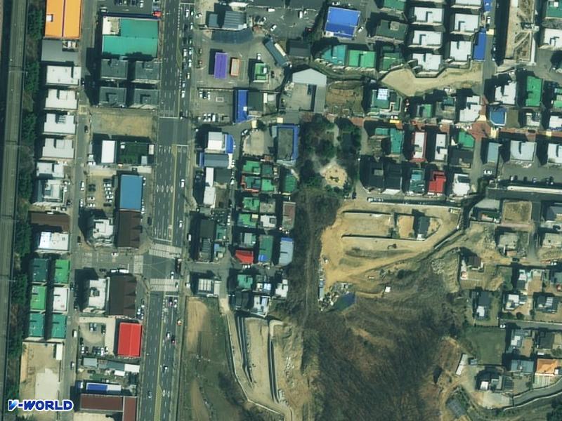 천일하이츠 항공사진