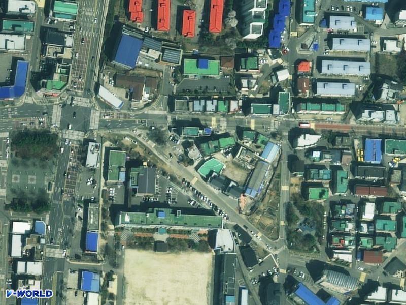 삼원아트빌 항공사진