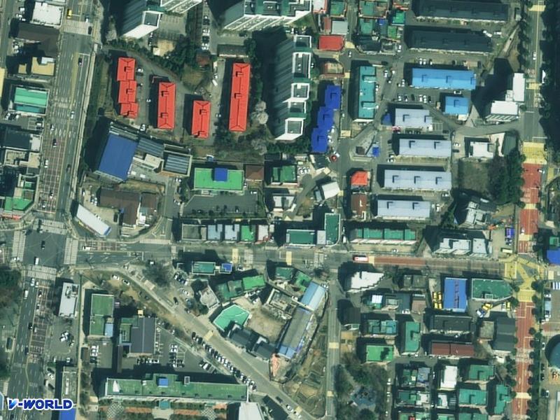 삼익빌라 항공사진