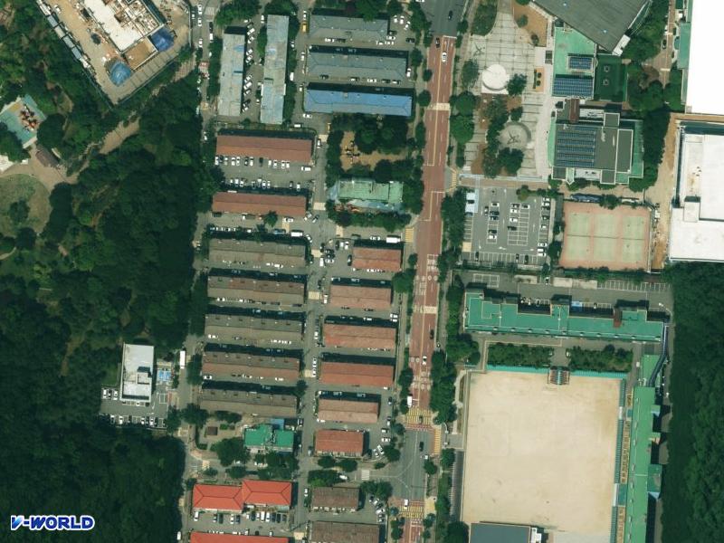 대동연립 항공사진