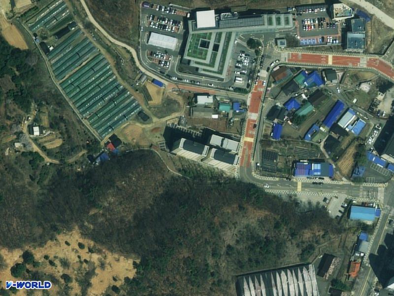 펠리스 항공사진