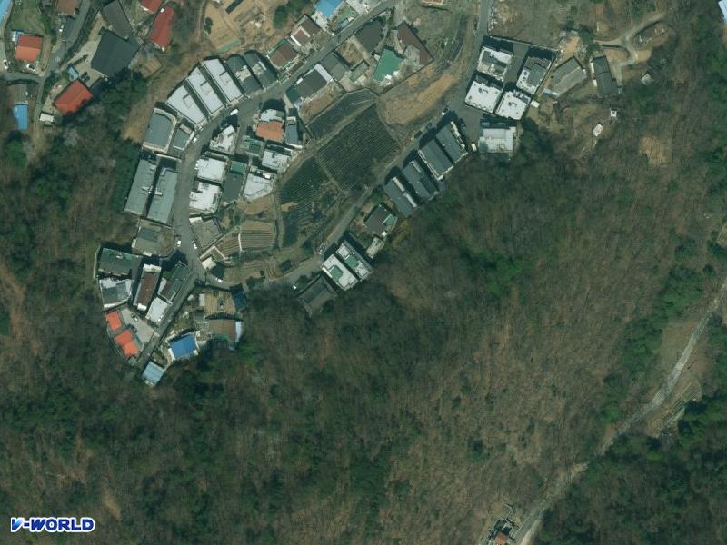 코지캐슬2차 항공사진