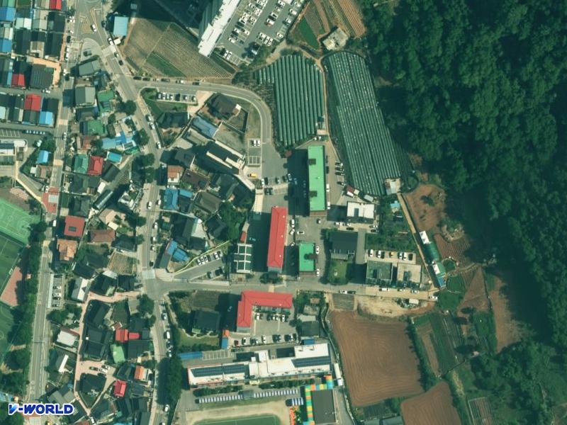 명보 항공사진