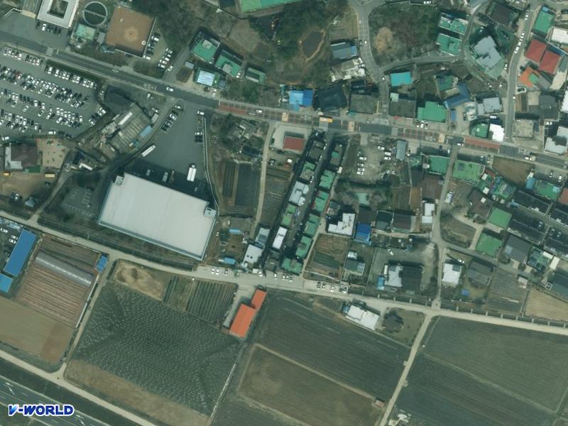 서울아트빌라 항공사진
