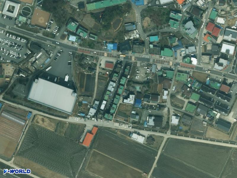 서울아트빌라 항공사진