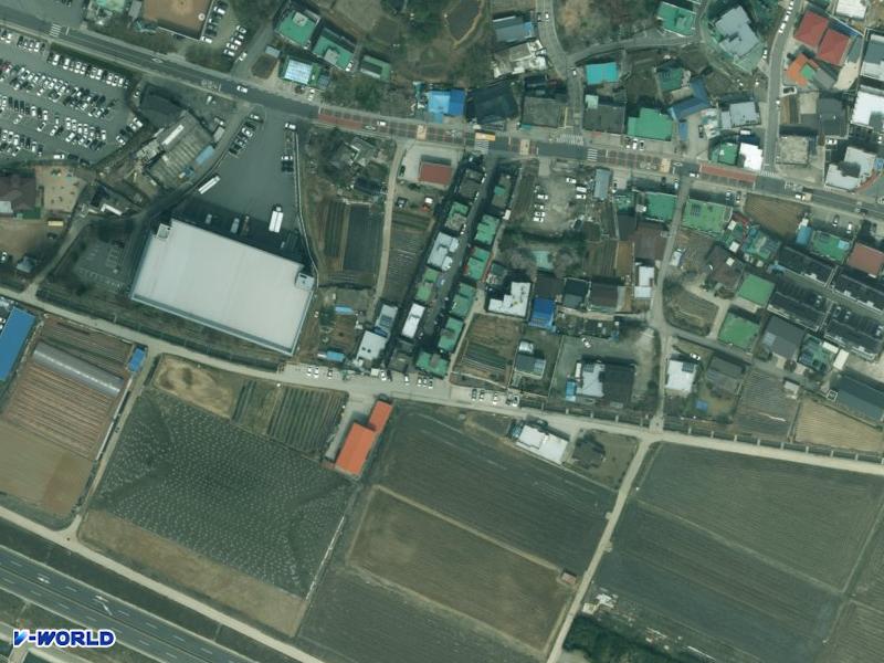 서울아트빌라 항공사진