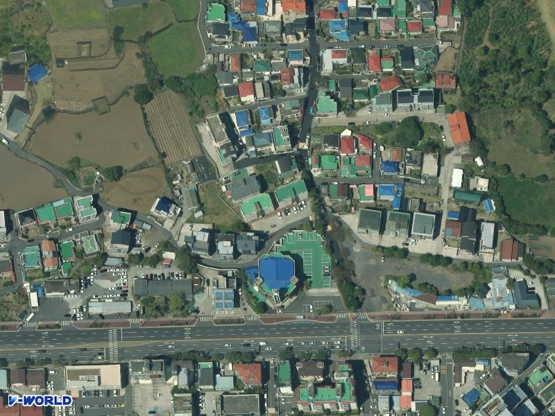 명인웰시티 항공사진