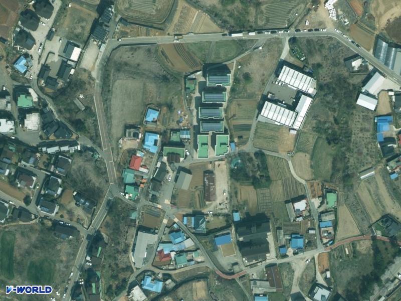 김순구 다세대주택 항공사진