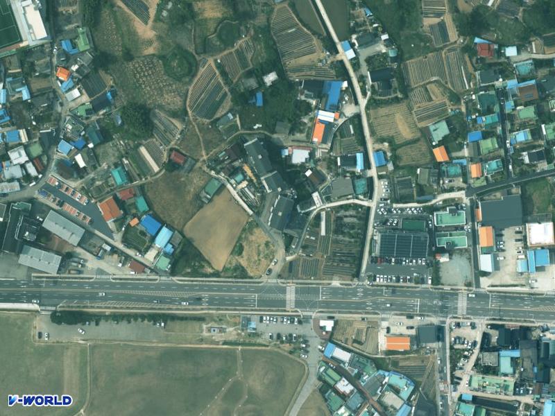 명품베스트빌 항공사진
