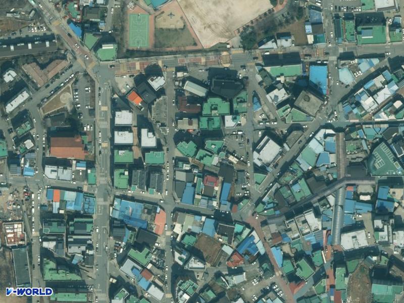 안중읍 안중리 252-146 공동주택 (한대희) 항공사진