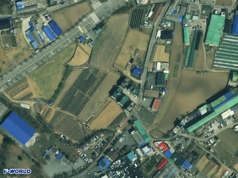 한양그린맨션 항공사진