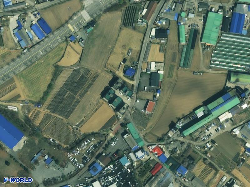 한양그린맨션 항공사진