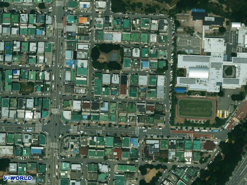 J하이츠 항공사진